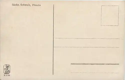 Pötzscha-Wehlen, Sächs. Schweiz -530406