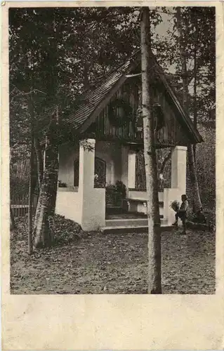 Wasserburg am Inn, Waldkapelle am Riedener Weg -530556