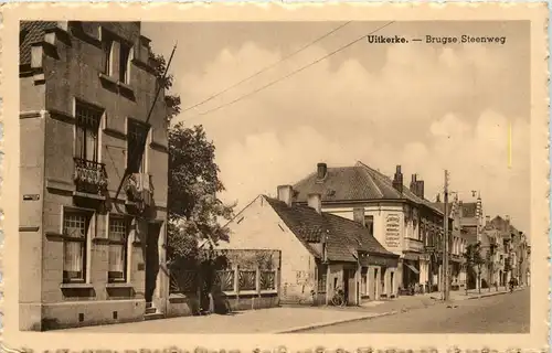 Uitkerke - Brugse Steenweg -638322