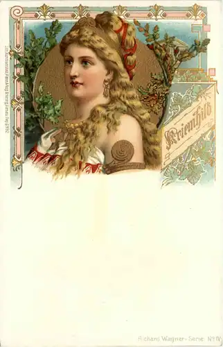 Kriemhild - Litho -602918