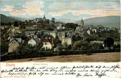 Siegen - Oberes Schloss -638576