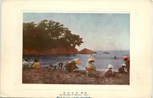 Sagan - The Sea Coast of Hayama - Japan -638342