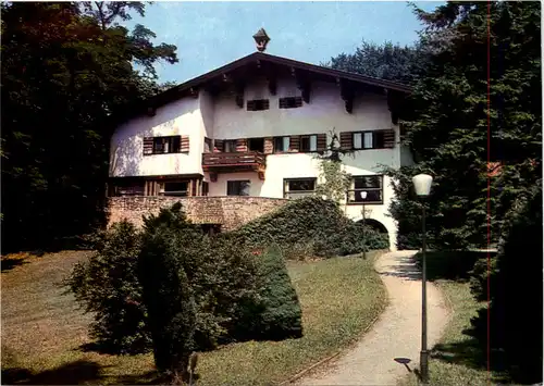 Bad Liebenstein, Klubhaus Dr. Salvador Allende -529902