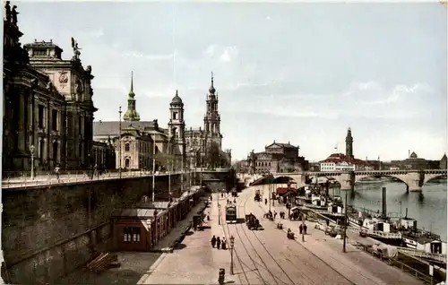 Dresden, Dampfschiff-Landeplatz -528706