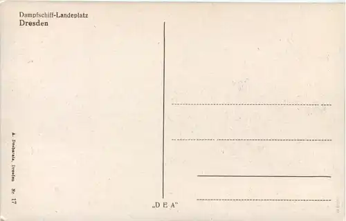Dresden, Dampfschiff-Landeplatz -528706