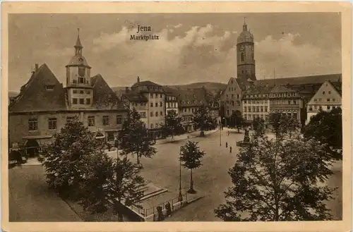 Jena - Marktplatz -614024