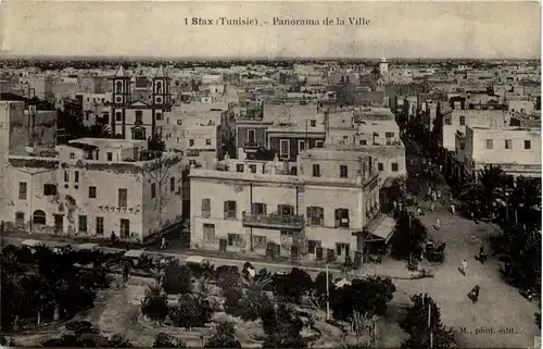 Sfax - Panorama de la Ville -638408