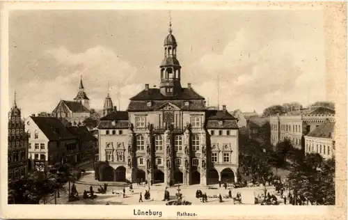 Lüneburg, Rathaus -530756