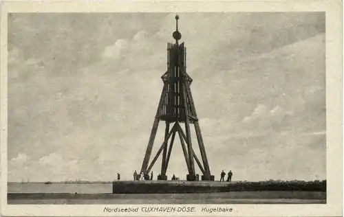 Cuxhaven-Döse, Kugelbake -530776