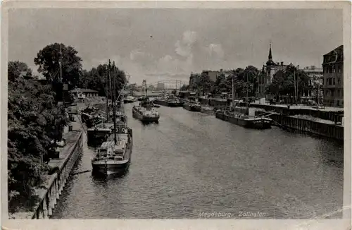 Magdeburg - Zollhafen -638824