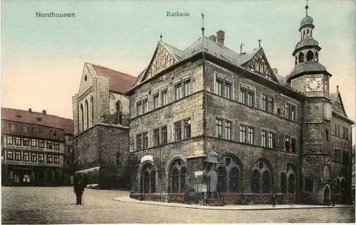 Nordhausen - Rathaus -614082