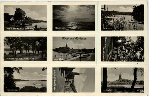 Röbel am Müritzsee, div. Bilder -530546