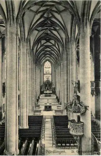 Nördlingen, St. Georgskirche -530796