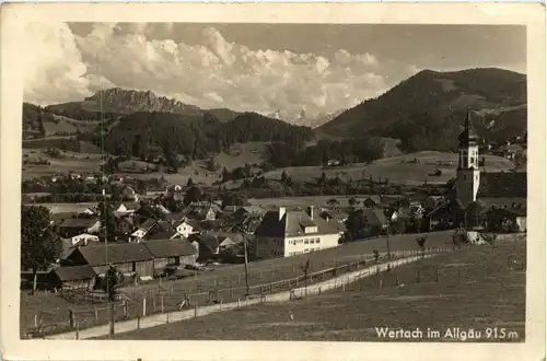 Wertach im Allgäu -638696