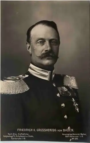Friedrich - Grossherzog von Baden -603098