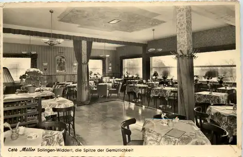 Solingen-Widdert, Cafe Müller -530566