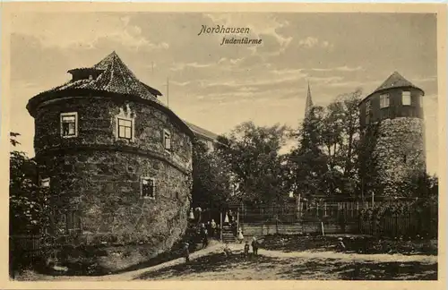 Nordhausen - Judentürme -614102