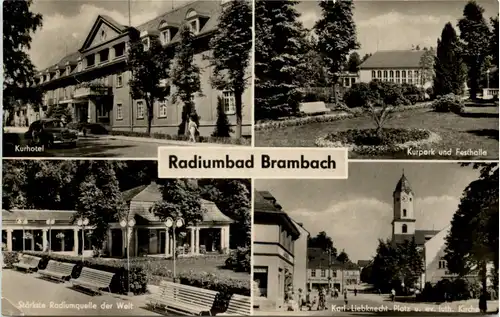 Radiumbad Brambach, div. Bilder -530042