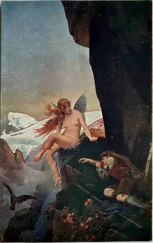 Erotik - Künstlerkarte K. Dielitz -603138