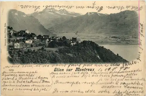 Glion sur Montreux -638736