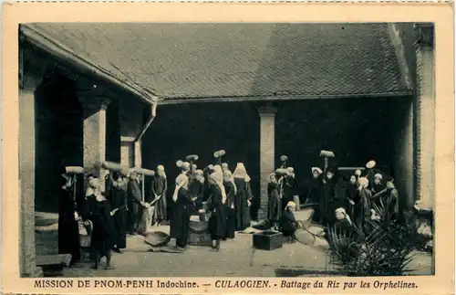 Mission de Pnom-Penh - Culaogien - Kambodscha -638502