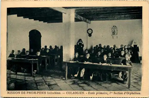 Mission de Pnom-Penh - Culaogien - Kambodscha -638508