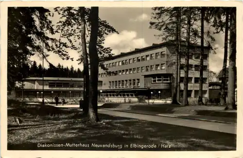 Elbingerode im Harz, Diakonissen-Mutterhaus Neuwandsburg -530626