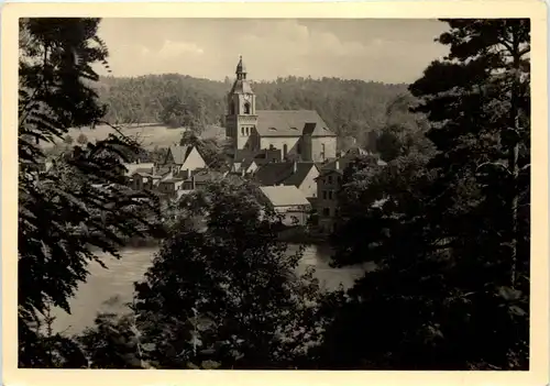 Buckow - Märkische Schweiz, Blick von der Ferdinandshöhe -530082