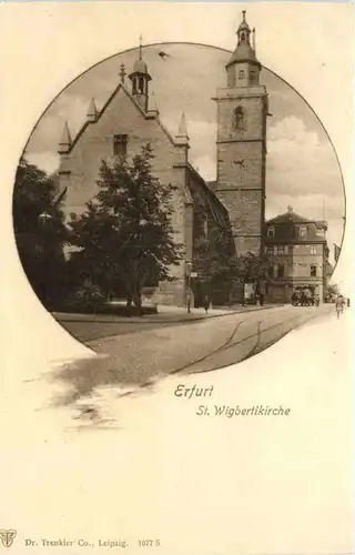Erfurt - St. Wigbertikirche -614182