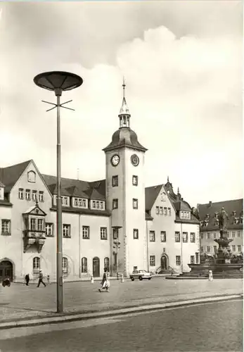 Freiberg, Rathaus -530896