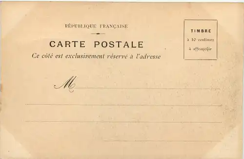 Paris - Exposition 1900 - Chalet d Effretikon -603238