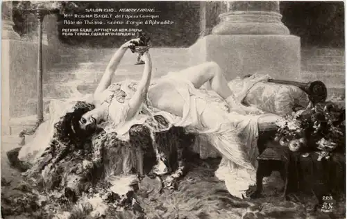 Erotik - Salon de Paris - Henry Farre -603278