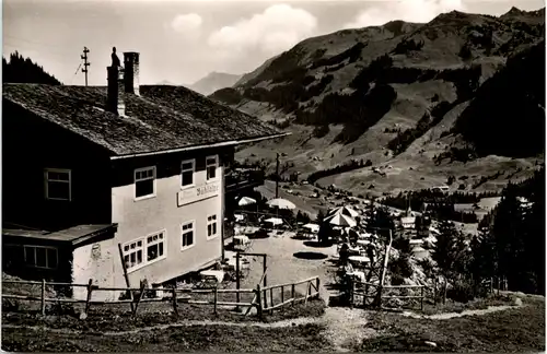 Blick von der Bühlalpe auf Mittelberg -530826