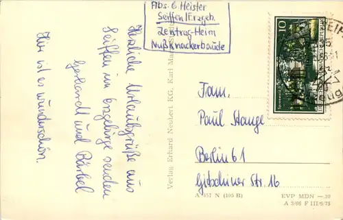 Seiffen i. Erzgeb., div. Bilder -530162