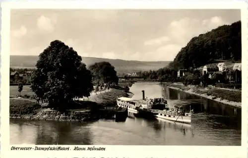 Oberweser-Dampfschiffahrt, Hann-Münden -529006