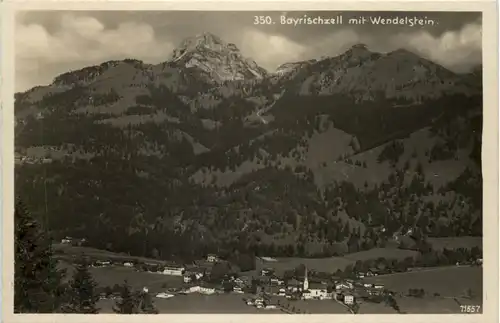 Bayrischzell mit Wendelstein -530202