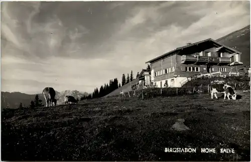 Bergstation Hohe Salve - Hopfgarten-Tirol -531176