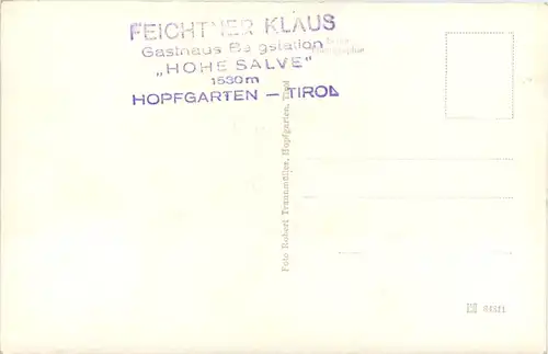 Bergstation Hohe Salve - Hopfgarten-Tirol -531176