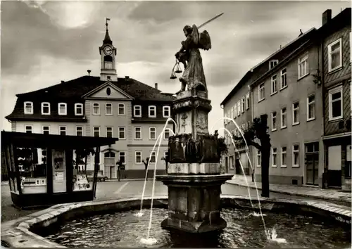 Ohrdruf, Marktbrunnen -530926