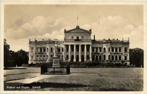 Putbus auf Rügen, Schloss -530262