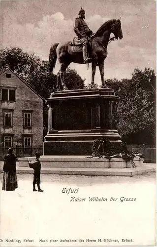 Erfurt - Kaiser Wilhelm der Grosse -614320