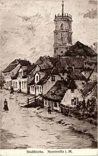 Neustrelitz, Stadtkirche -531126