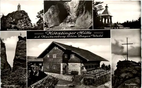 Kötztinger Hütte, a.d. Kaltersberg b. Kötzting -531276