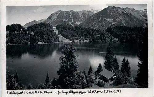 Freibergsee bei Oberstdorf - Allgäu -530342