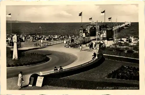 Binz a. Rügen, Landungsbrücke -530362