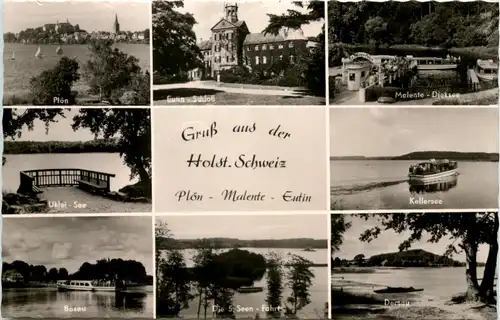 Gruss aus der Holst. Schweiz, div. Bilder -531316