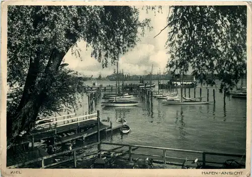 Kiel, Hafenansicht -529166