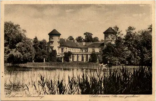 Rheinsberg, Schloss vom See aus gesehen -531166