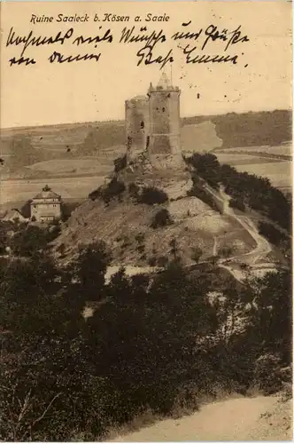 Ruine Saaleck bei Kösen -614420