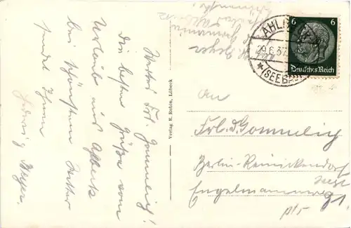 Seebad Ahlbeck, Seebrücke -530382